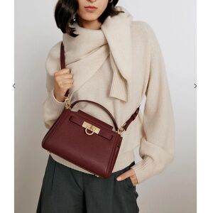 Parisa Wang Madison Micro Top Handle Bag - FULL SET WITH BOX LIKE NEW